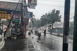 Fenomena MJO Picu Cuaca Ekstrim di Jogja