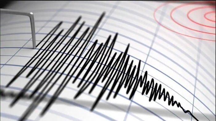 Gempa 4,3 Magnitudo Guncang Sukabumi