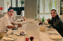 Gibran-Dasco Makan Siang Bareng, Bicara Apa?