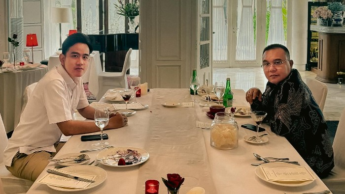 Gibran-Dasco Makan Siang Bareng, Bicara Apa?