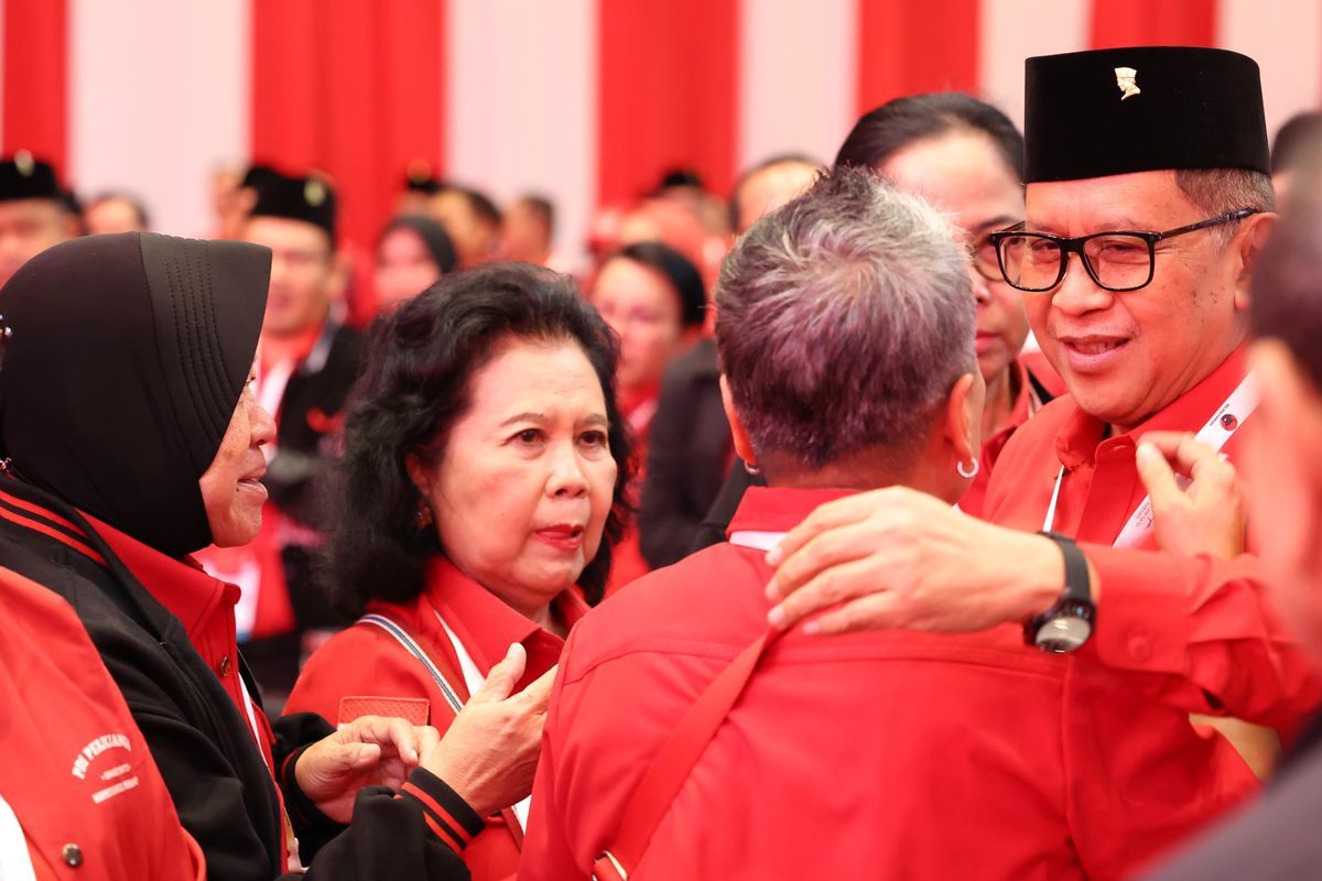 Hasto Tetap Sekjen, Ini Pengurus Lengkap DPP PDI-P