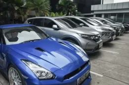 Kendaraan yang Disita: Dari Nissan GT-R R35 hingga Ducati