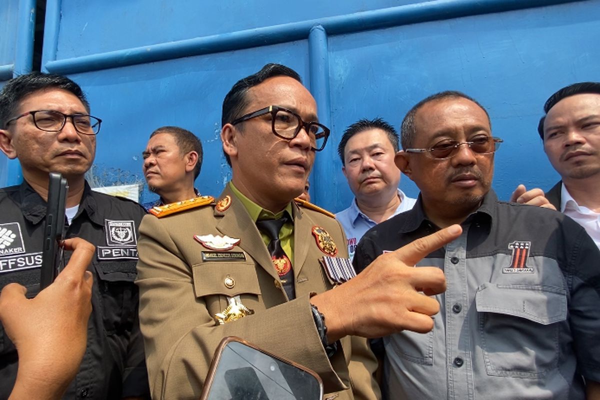 KPK OTT Wamenaker Terkait Dugaan Pemerasan Sertifikasi K3