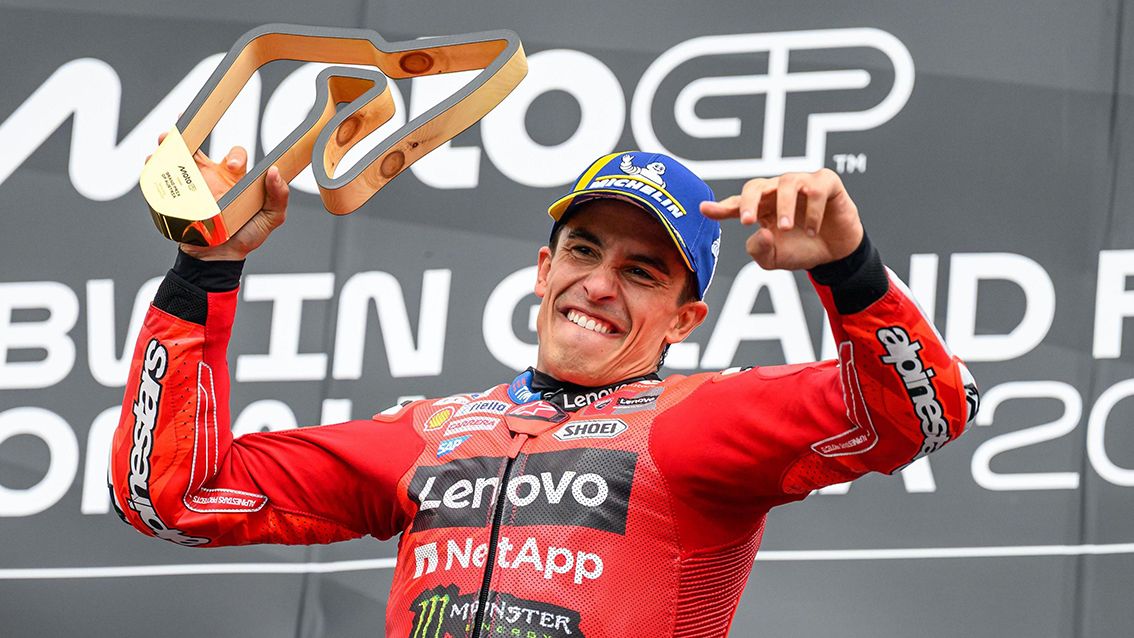 Marquez Pecah Rekor
