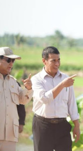 Mentan Amran Optimistis Swasembada Beras Tercapai Tahun Ini