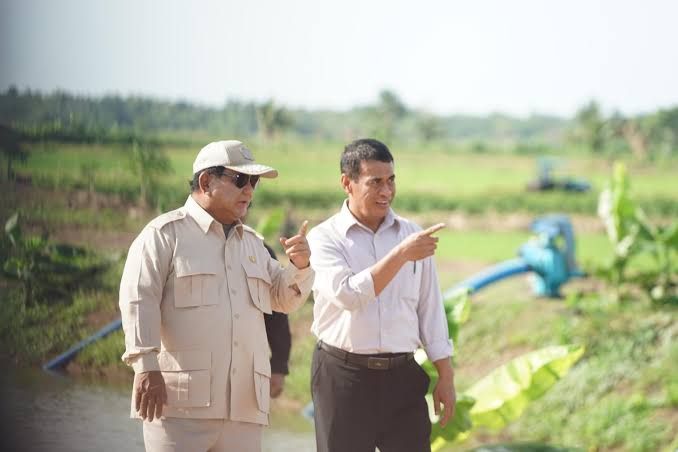 Mentan Amran Optimistis Swasembada Beras Tercapai Tahun Ini