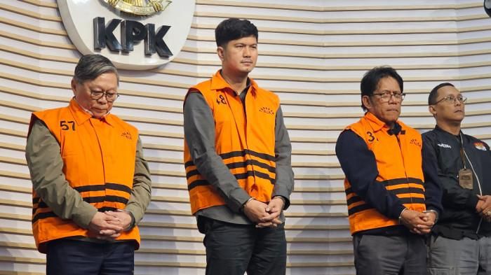 OTT KPK, Dirut PT Inhutani V Tersangka Suap