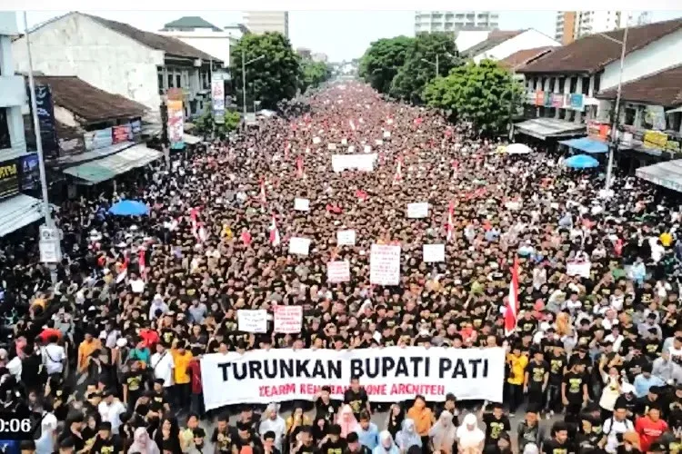 Pelajaran dari Pati, Jangan Rakyat Disakiti