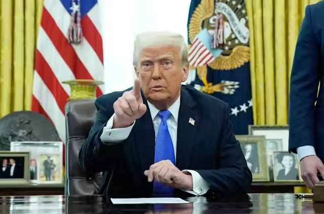 Trump Ambil Alih Kepolisian Washington D.C