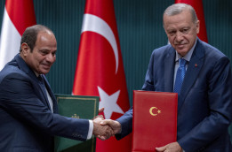 Untuk Gaza, Turki-Mesir Bersatu 