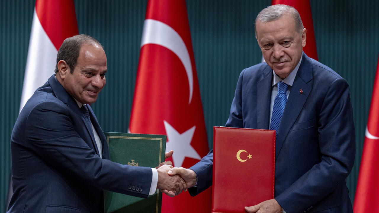 Untuk Gaza, Turki-Mesir Bersatu 