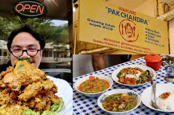Warung Pak Chandra, Masakan Nusantara Rasa Thailand yang Bikin Nagih