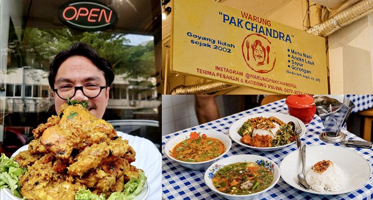 Warung Pak Chandra, Masakan Nusantara Rasa Thailand yang Bikin Nagih