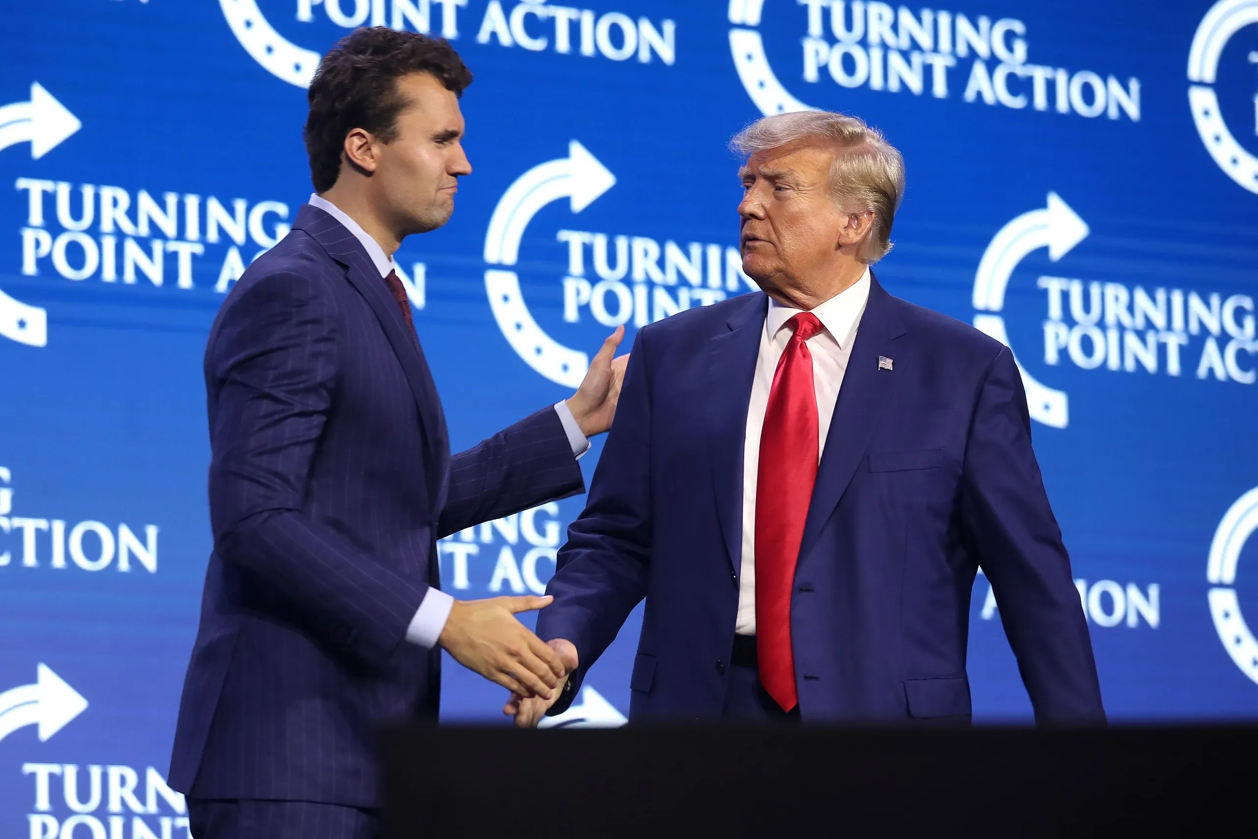 Charlie Kirk Tewas Ditembak, Trump Salahkan Radikal Kiri