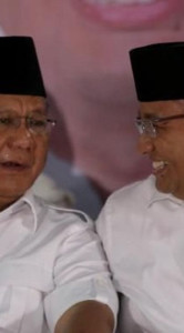 Di PKS, Prabowo: Saya Tidak Dendam dengan Anies