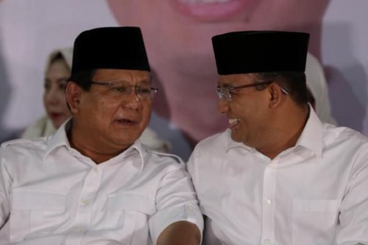 Di PKS, Prabowo: Saya Tidak Dendam dengan Anies