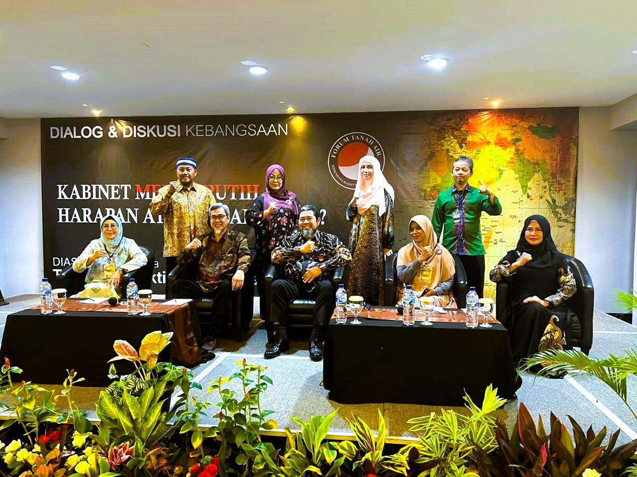 Forum Tanah Air Kecam Aksi Anarkis, Serukan Dialog dan Penegakan Hukum