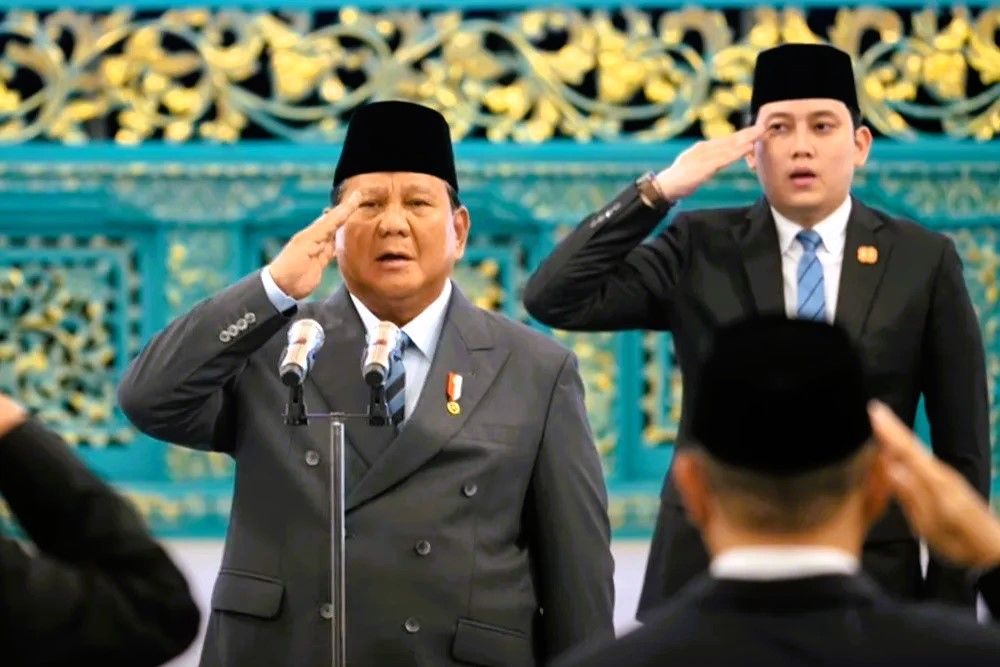 Kabinet Merah Putih Dirombak, Prabowo Mainkan Kartu Politik Besar