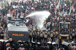 Komnas HAM Prihatin 10 Korban Jiwa dalam Unjuk Rasa, Ribuan Ditangkap