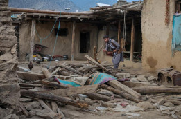 Korban Gempa Afghanistan: 1.400 Tewas, 3 Ribu Luka-luka