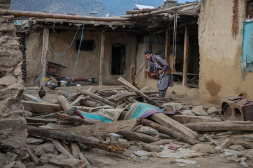 Korban Gempa Afghanistan: 1.400 Tewas, 3 Ribu Luka-luka