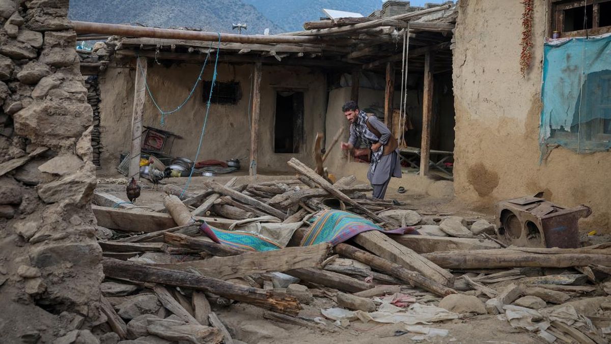 Korban Gempa Afghanistan: 1.400 Tewas, 3 Ribu Luka-luka