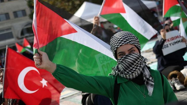 Lebih dari 150 Negara Akui Palestina