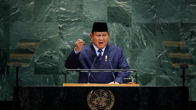Media Israel Puji Pidato Presiden Prabowo di Sidang Umum PBB