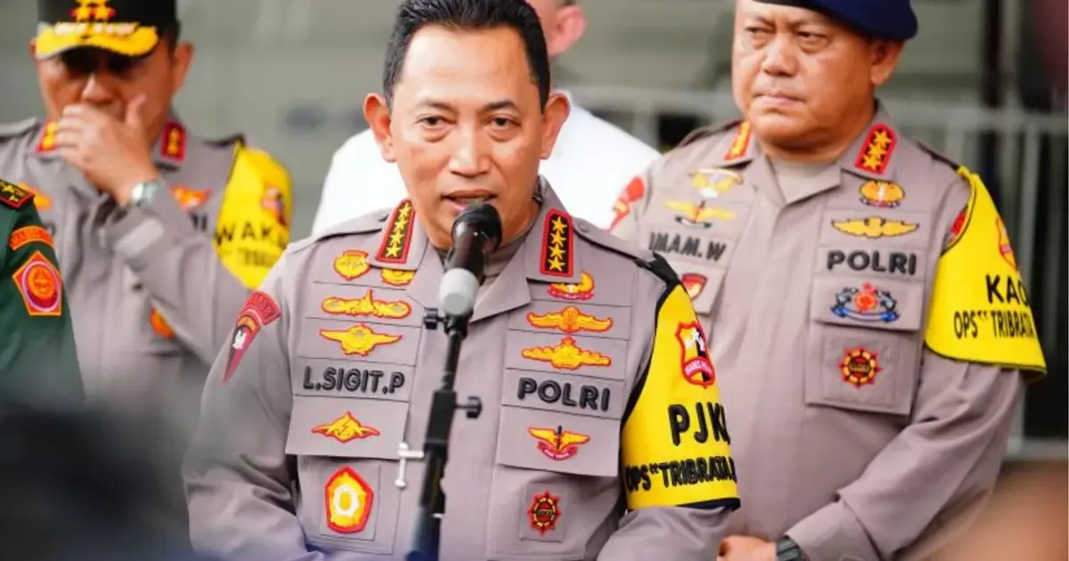 Polri Bentuk Tim Transformasi Reformasi