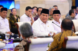 Presiden Komitmen Perjuangkan RUU Perampasan Aset