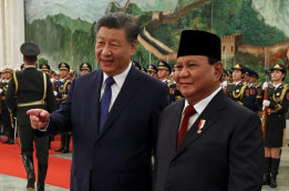 Presiden Prabowo Akhirnya Terbang ke China
