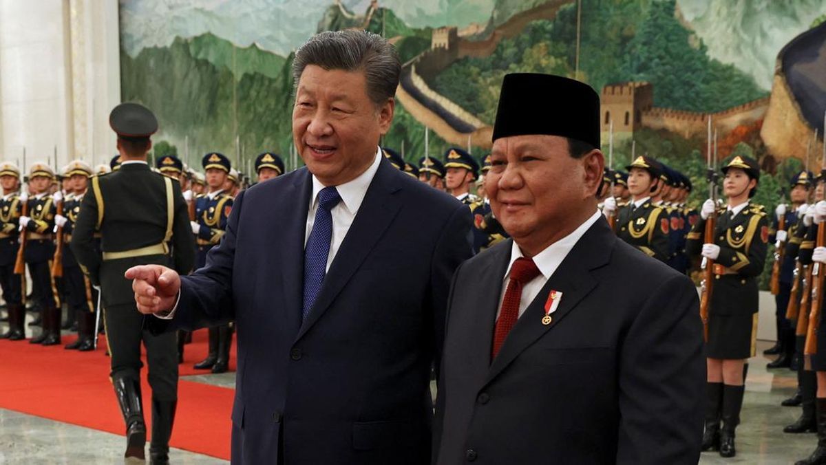 Presiden Prabowo Akhirnya Terbang ke China