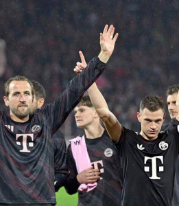 Bayern Munich Pecahkan Rekor Setelah Bungkam Cologne