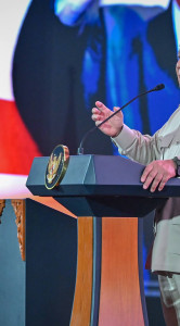 Di PKS, Prabowo: Saya Tidak Dendam dengan Anies