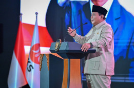 Di PKS, Prabowo: Saya Tidak Dendam dengan Anies