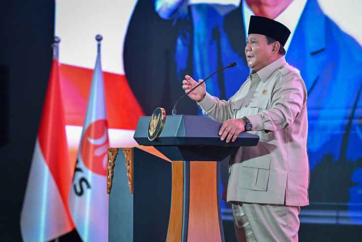 Di PKS, Prabowo: Saya Tidak Dendam dengan Anies
