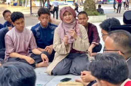 Jelang SanFFest 2025, Bunda Neno Tinjau Persiapan di Darunnajah