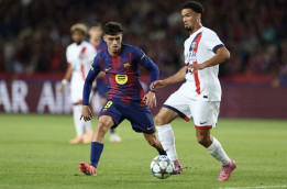 Lawan PSG, Barcelona Tumbang di Kandang