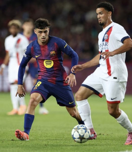 Lawan PSG, Barcelona Tumbang di Kandang