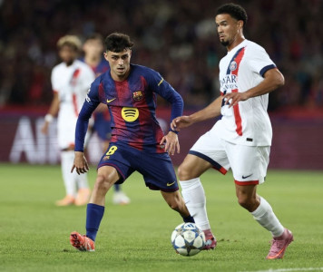 Lawan PSG, Barcelona Tumbang di Kandang