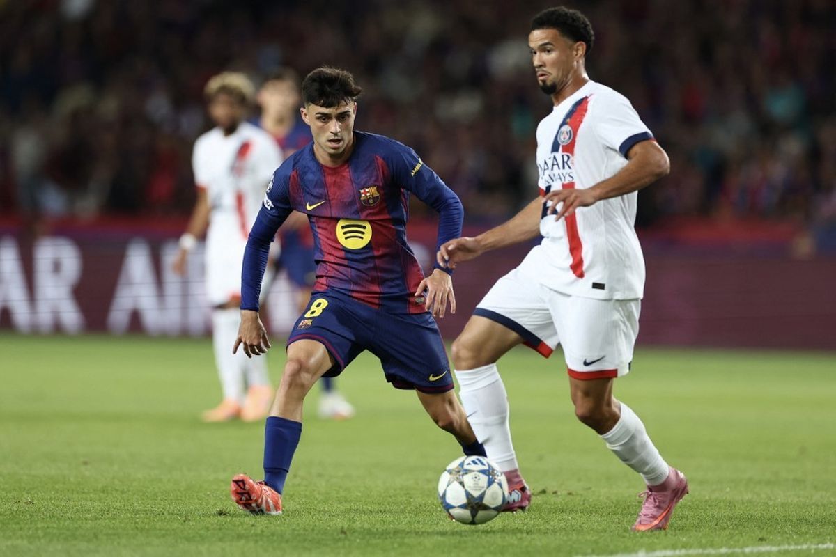 Lawan PSG, Barcelona Tumbang di Kandang