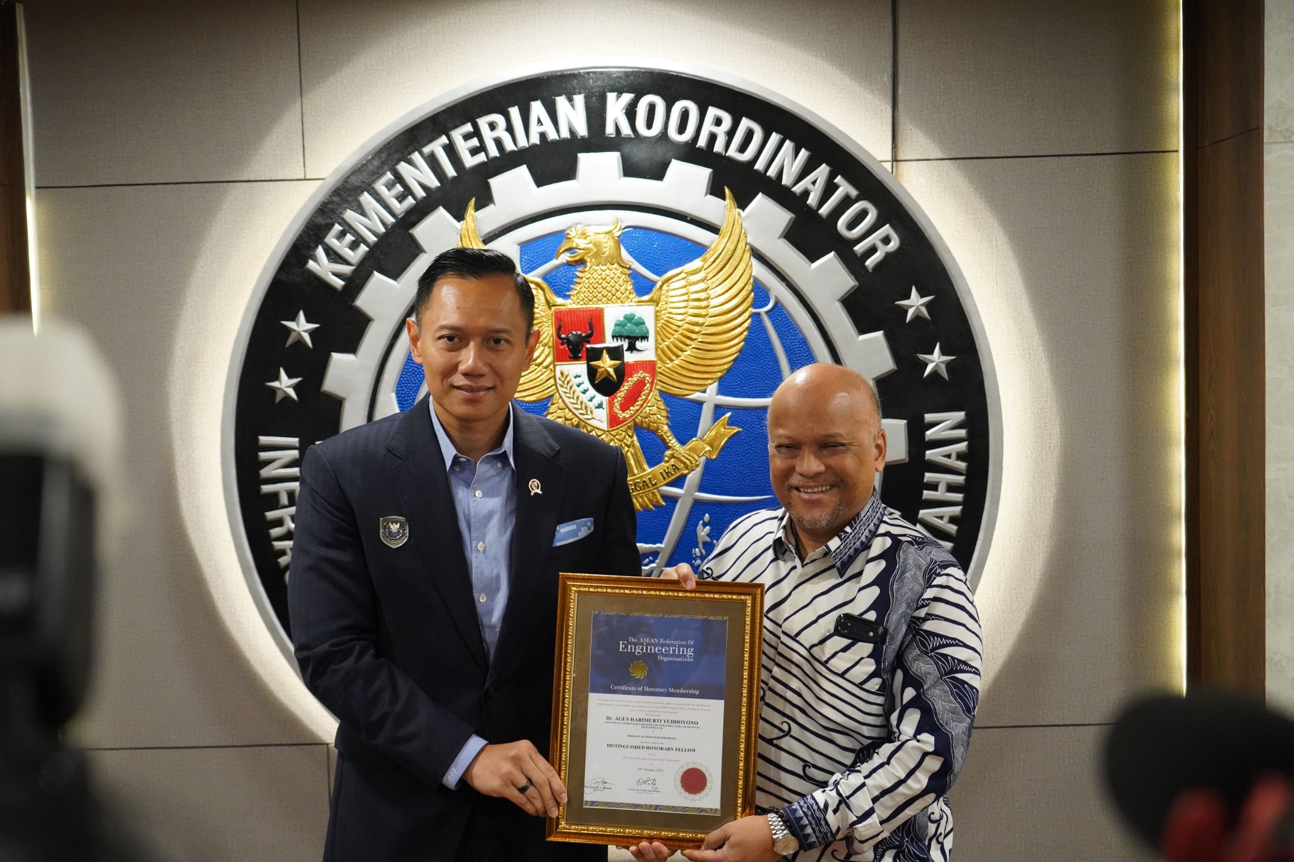 Menko AHY Percepat Pemulihan Infrastruktur Pascabencana Sumatera