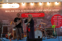 Puisi Malahayati Gaungkan Solidaritas untuk Aceh