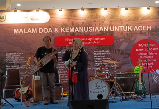 Puisi Malahayati Gaungkan Solidaritas untuk Aceh