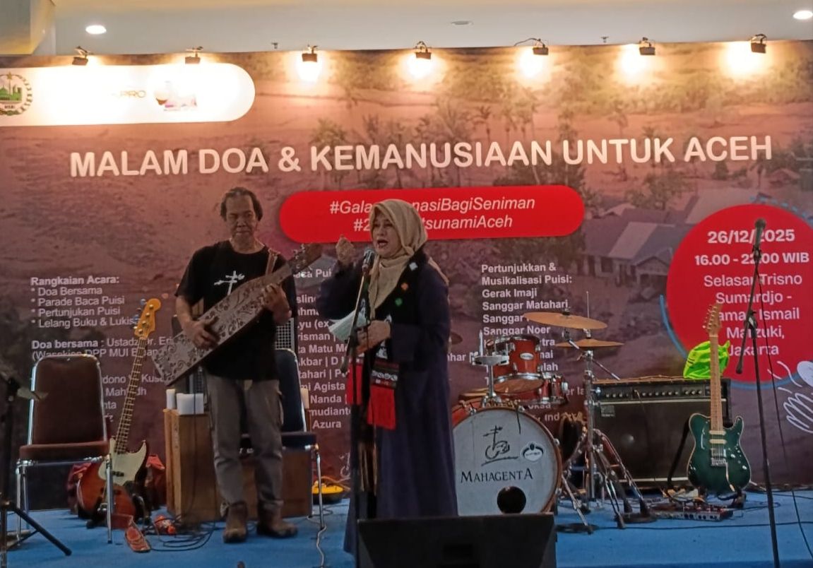 Puisi Malahayati Gaungkan Solidaritas untuk Aceh