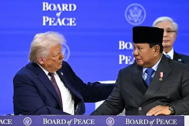 Indonesia Gabung Dewan Perdamaian Bentukan Trump, Ini Fakta-faktanya