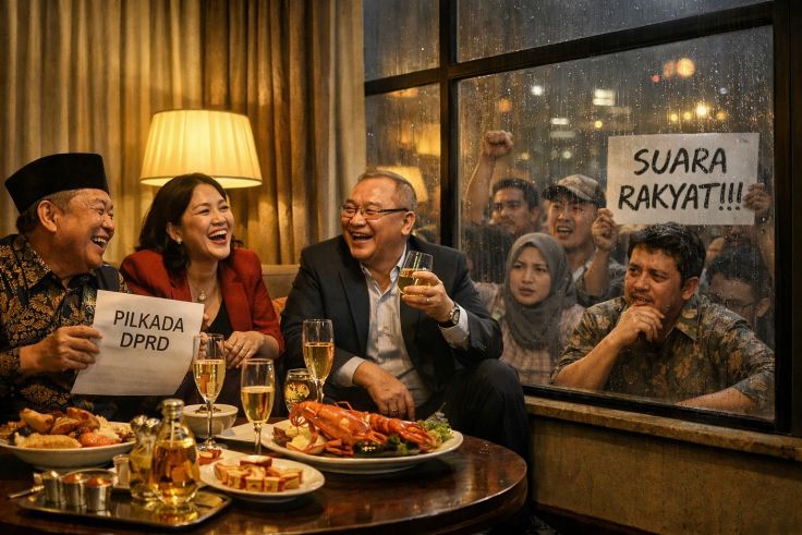 Memindahkan “Money Politic” ke Gedung Wakil Rakyat