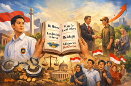 Menata Ulang Politik Indonesia Lewat Nilai Kanisian: Jalan Moral di Tengah Krisis Demokrasi