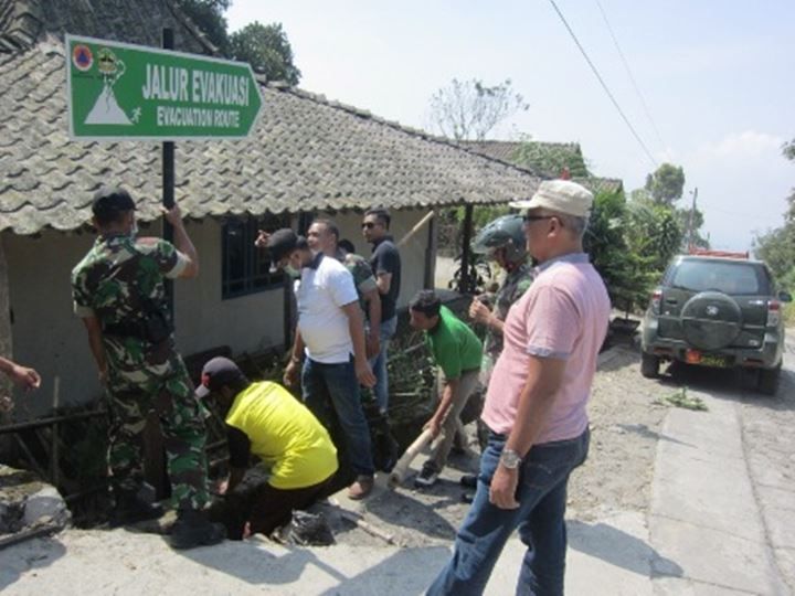 PII Beri Solusi Jalur Evakuasi Antisipasi Dampak Curah Hujan Tinggi