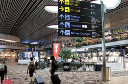 Singapura Saring Penumpang Sejak Bandara Keberangkatan